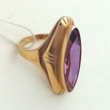 29г / Золото583 / корунд синтетический