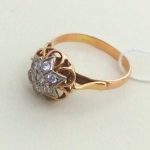 25г / Золото500 / бриллианты