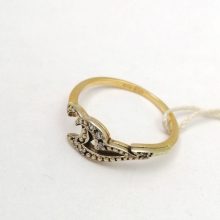 77г / Золото585 / фианиты круглые