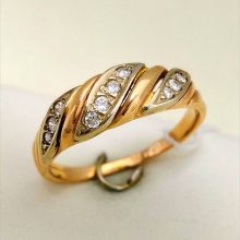 69г / Золото585 / фианиты круглые