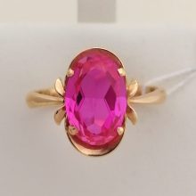 80г / Золото583 / корунд синтетический