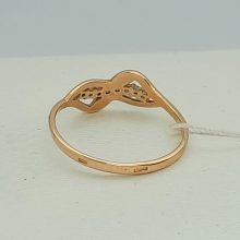 26г / Золото585 / фианиты круглые