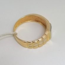 13г / Золото585 / фианиты круглые