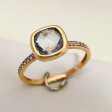49г / Золото585 / фианиты квадрат
