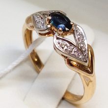 47г / Золото585 / бриллианты