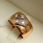 62г / Золото583 / бриллианты