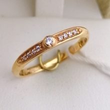 55г / Золото585 / фианиты круглые