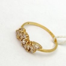 87г / Золото585 / фианиты овальные