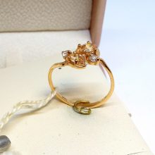 53г / Золото585 / фианиты овальные
