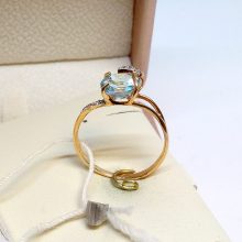 25г / Золото585 / топаз