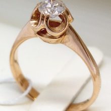 09г / Золото583 / бриллианты