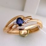 30г / Золото585 / бриллианты