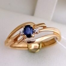 30г / Золото585 / бриллианты