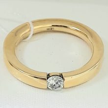 61г / Золото585 / фианиты круглые