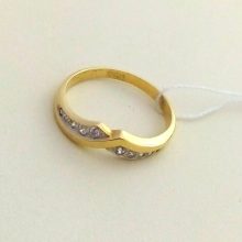 73г / Золото585 / фианиты круглые