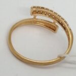 49г / Золото585 / фианиты круглые