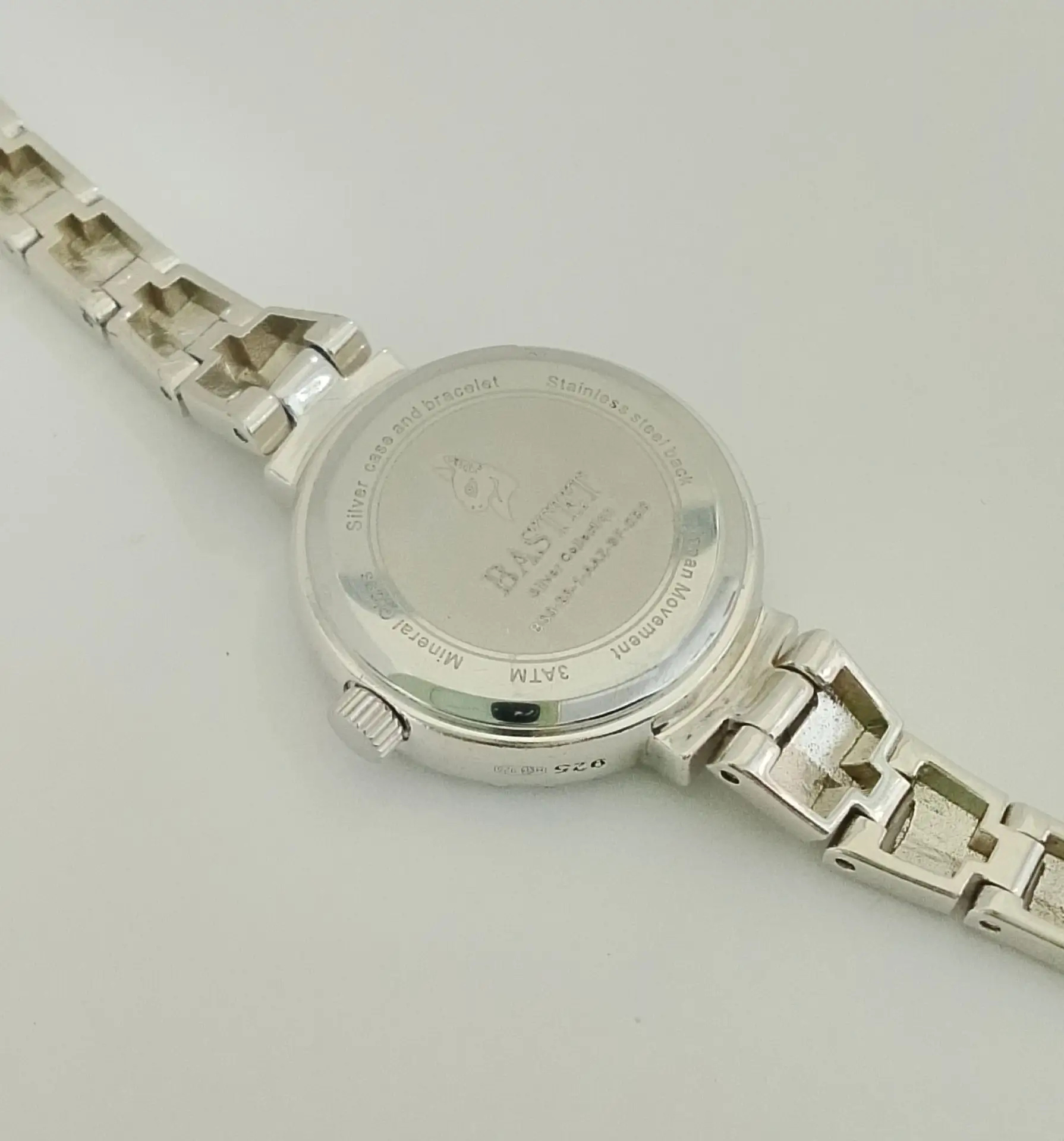 09г / Серебро925 / часовой механизм
